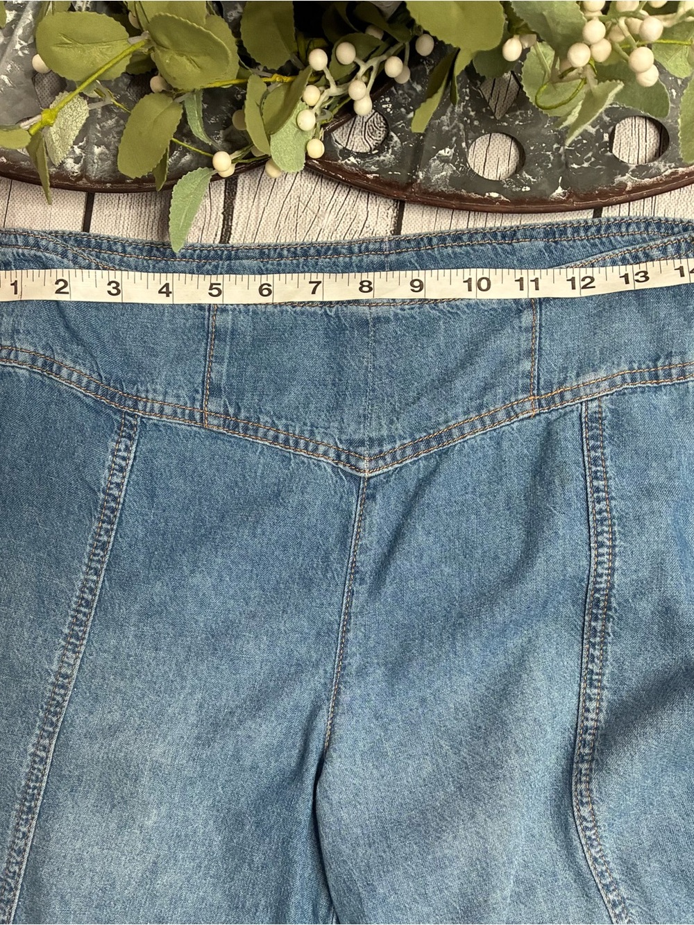 FREE PEOPLE /We the Free Juniper Wide Leg Jeans - Picture 11 of 16